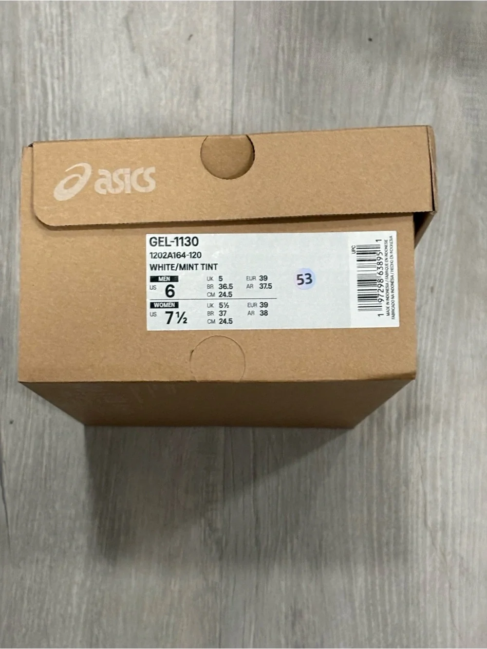 Asics lightweight breathable